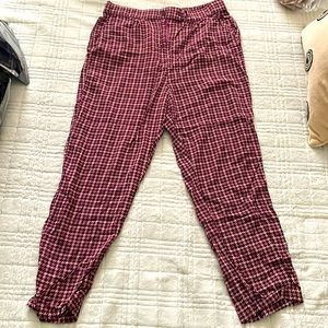 Pattern Pocket Pants